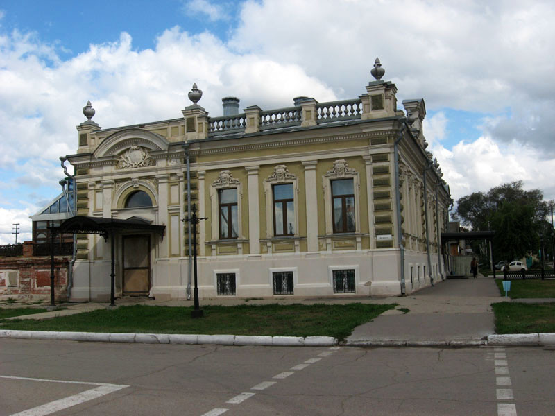 Усадьба Мальцева в Балаково – фотографии России