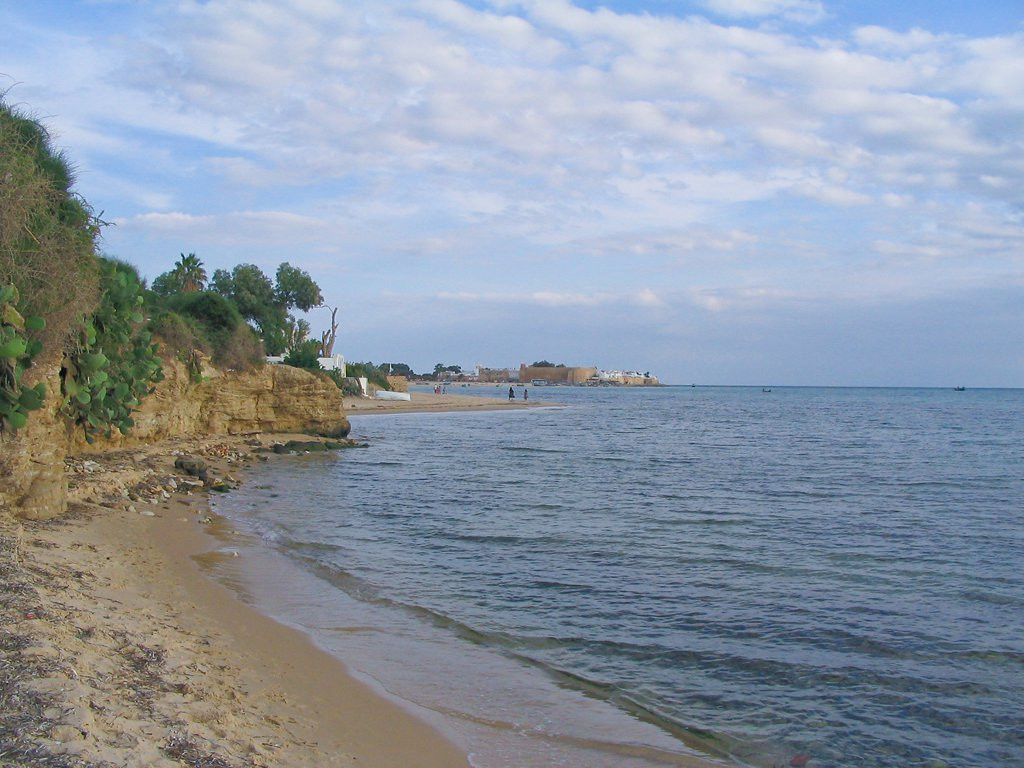 Берег Северного Туниса – фотографии Туниса