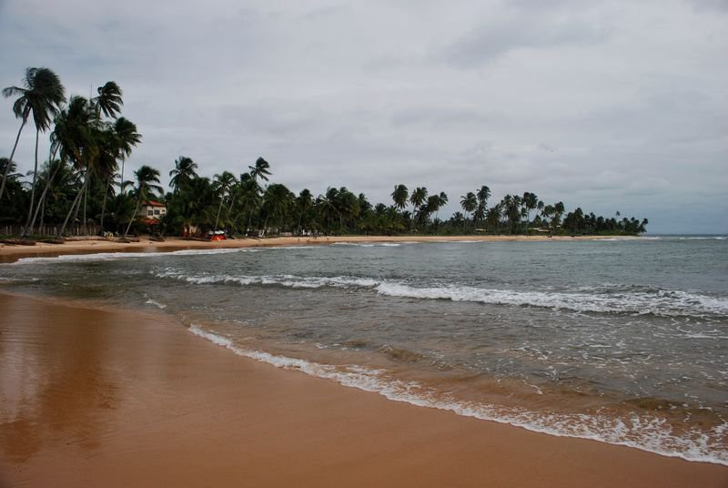 Пляж в Марау, Бразилия – фотографии Бразилии