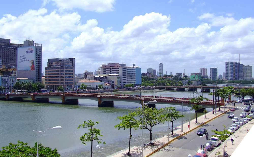 Мосты Ресифи – фотографии Бразилии