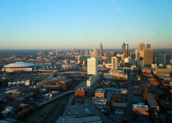 Атланта — столица штата Джорджия – фотографии США