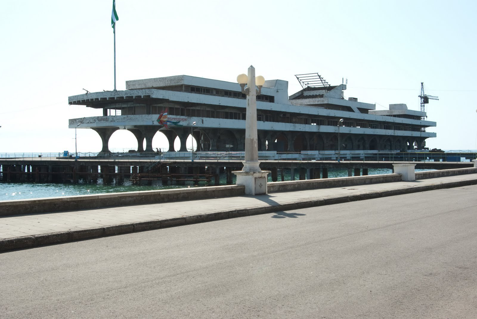 Набережная в Абхазии – фотографии Абхазии