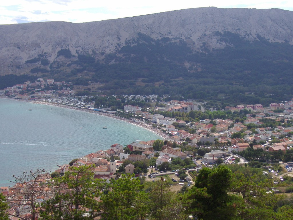 Панорамный вид в Башка, Хорватия. Фото 3 – фотографии Хорватии