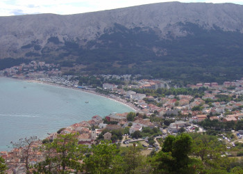 Панорамный вид в Башка, Хорватия. Фото 3 – фотографии Хорватии