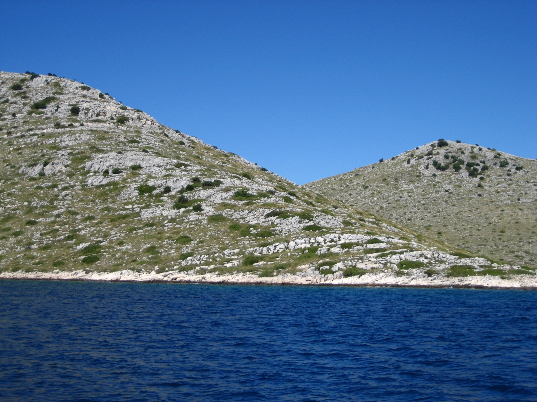 Берега в Корнати, Хорватия. Фото 20 – фотографии Хорватии