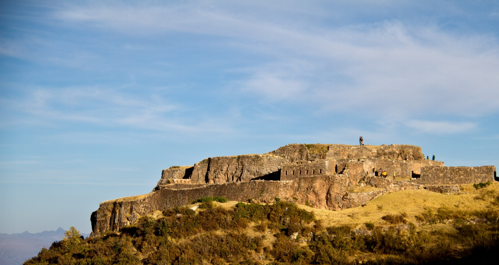 Панорамный вид Пука _ Пукары – фотографии Перу
