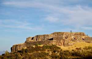 Панорамный вид Пука _ Пукары – фотографии Перу