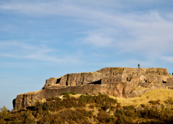 Панорамный вид Пука _ Пукары – фотографии Перу