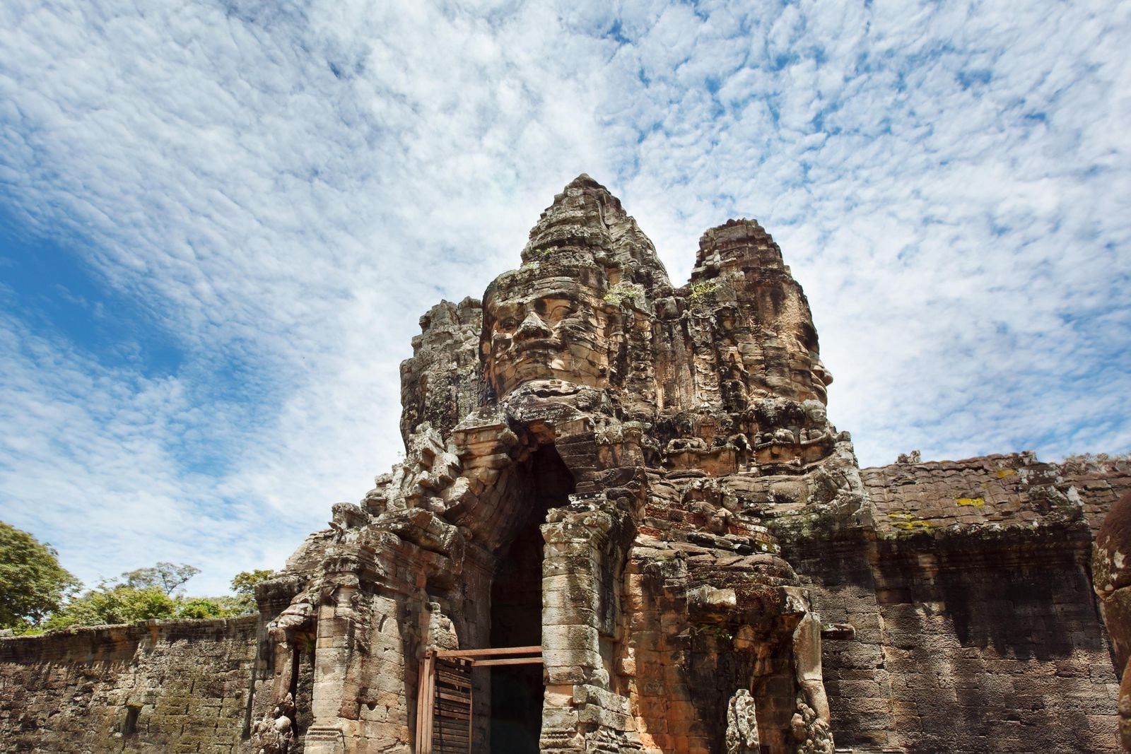 Храм Байон в Ангкор-Том (Angkor Thom) – фотографии Камбоджи