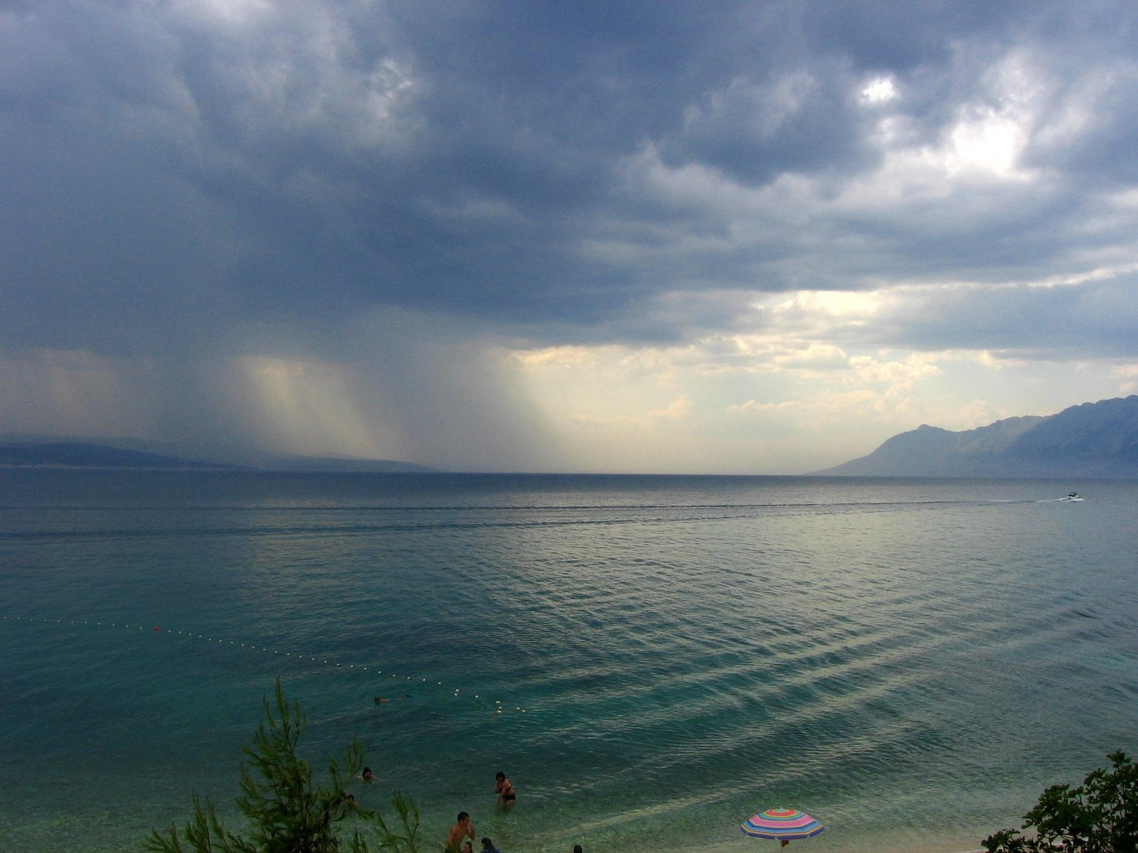 Море в Башка Вода, Хорватия. Фото 5 – фотографии Хорватии