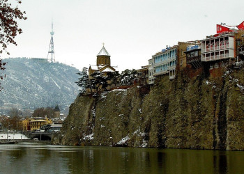 Метехи (Metekhi) – фотографии Грузии