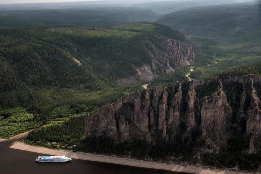 Якутия Ленские столбы – фотографии России