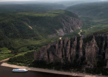 Якутия Ленские столбы – фотографии России