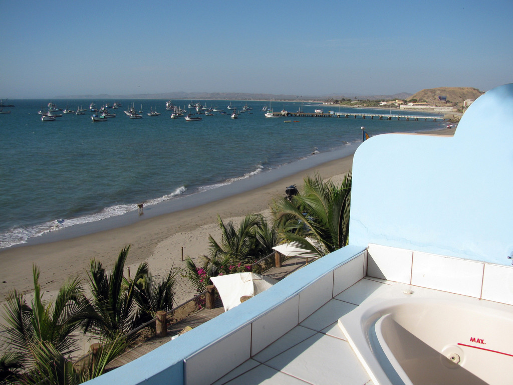 Вид на пляж Манкоры – фотографии Перу