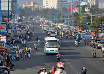Скутеров много на улицах, как и везде во Вьетнаме впрочем – фотографии Вьетнама