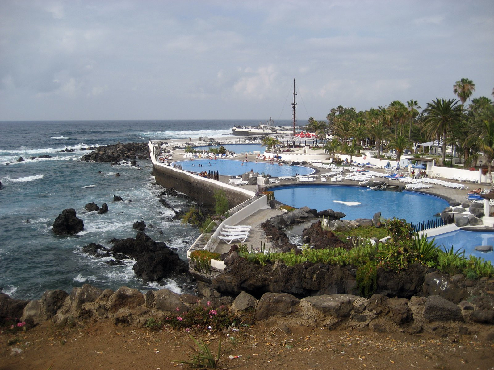 Пуэрто-де-ла-Крус, Тенерифе остров, Канарские острова, фото № 33632 – фотографии Канарских островов