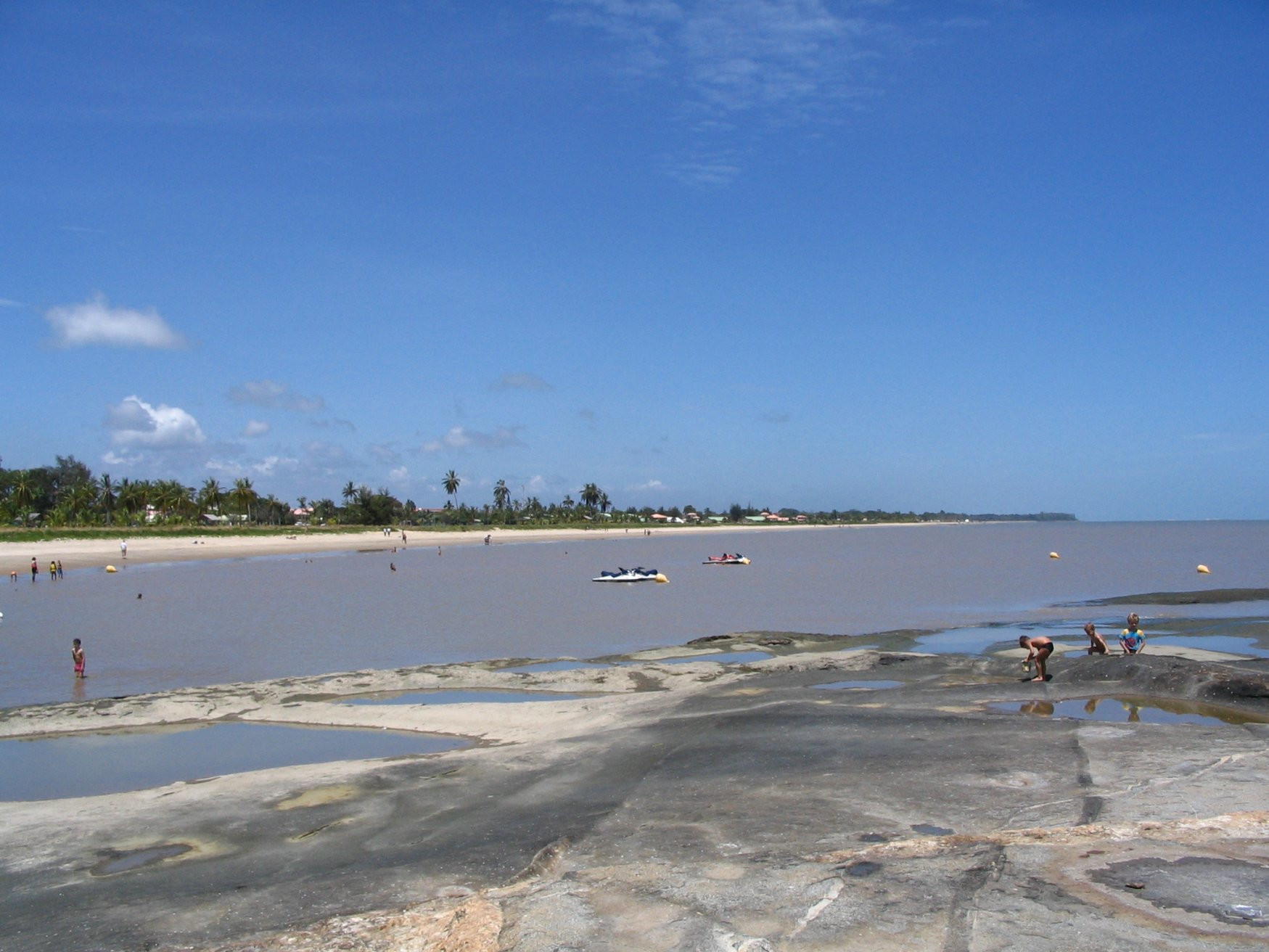 Kourou_beach – фотографии Французской Гвианы