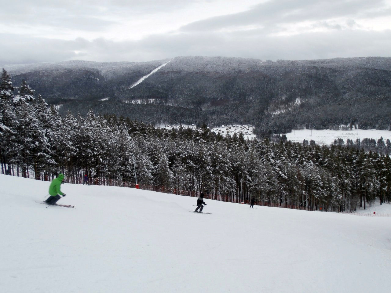 Мраткино — горнолыжный центр в Белорецке, Башкирия. Фото 2 – фотографии России