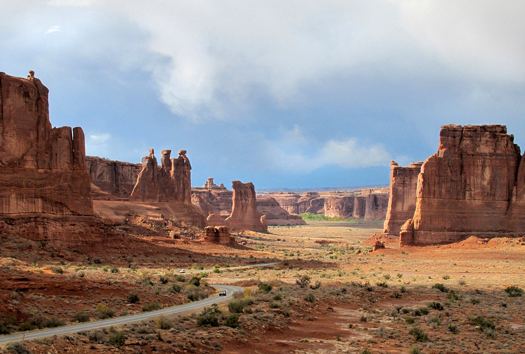 Национальный парк Арки (Arches National Park). Фото 33 – фотографии США