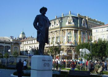 Памятник в Риека, Хорватия. Фото 1 – фотографии Хорватии