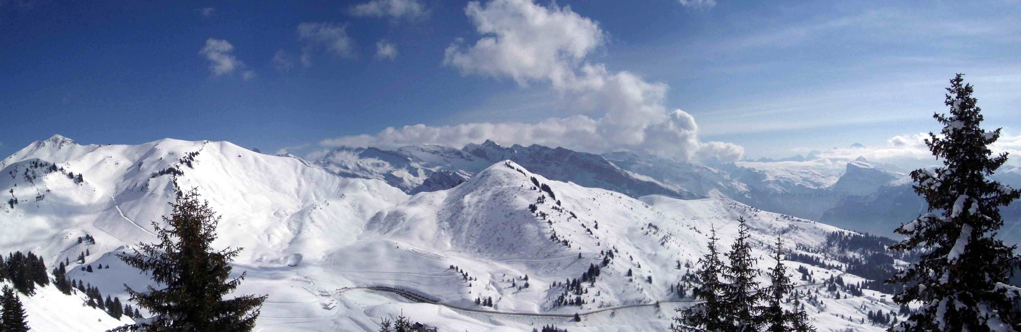 Горы в Морзине, Франция. Фото 9 – фотографии Франции