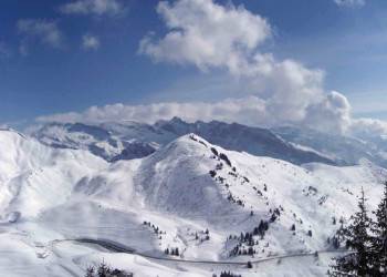 Горы в Морзине, Франция. Фото 9 – фотографии Франции