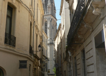 Улица в Монпелье, Франция. Фото 3 – фотографии Франции