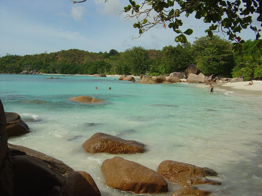 Пляж на острове Праслин, Сейшелы. Фото 21 – фотографии Сейшельских островов