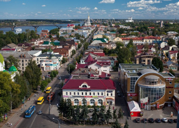 Рыбинск, Ярославская область. Фото 3 – фотографии России