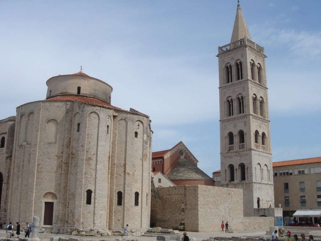 Достопримечательность в Задаре, Хорватия. Фото 5 – фотографии Хорватии