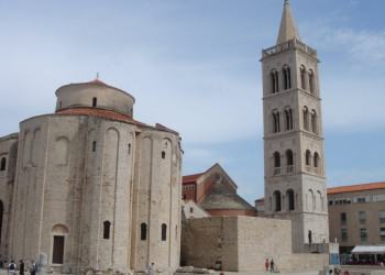 Достопримечательность в Задаре, Хорватия. Фото 5 – фотографии Хорватии