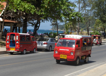 Транспорт в Карон-Бич, Тайланд. Фото 1 – фотографии Таиланда