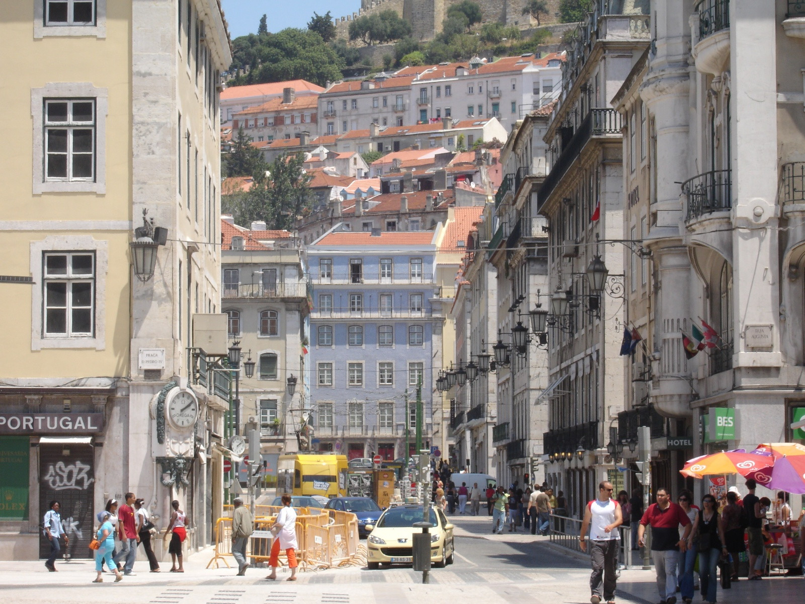 Исторический центр Лиссабона – фотографии Португалии