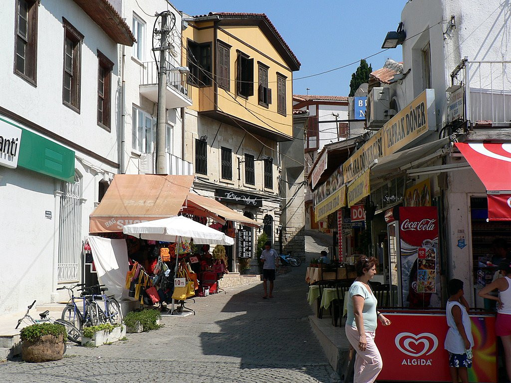 Чешме, Эгейский регион, Турция, фото № 48462 – фотографии Турции