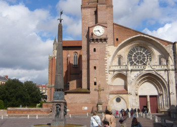 Храм в Тулузе, Франция. Фото 2 – фотографии Франции