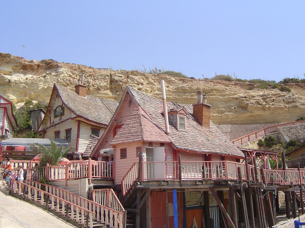 Меллиха, Мальта остров, Мальта, фото № 42676 – фотографии Мальты