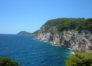 Скала на острове Колочеп, Хорватия. Фото 10 – фотографии Хорватии