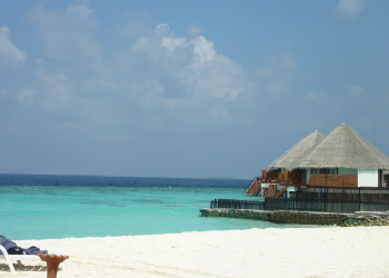 Пляж в Раа Атолл, Мальдивы. Фото 6 – фотографии Мальдивских островов