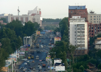 Улицы города Томск. Фото 1 – фотографии России