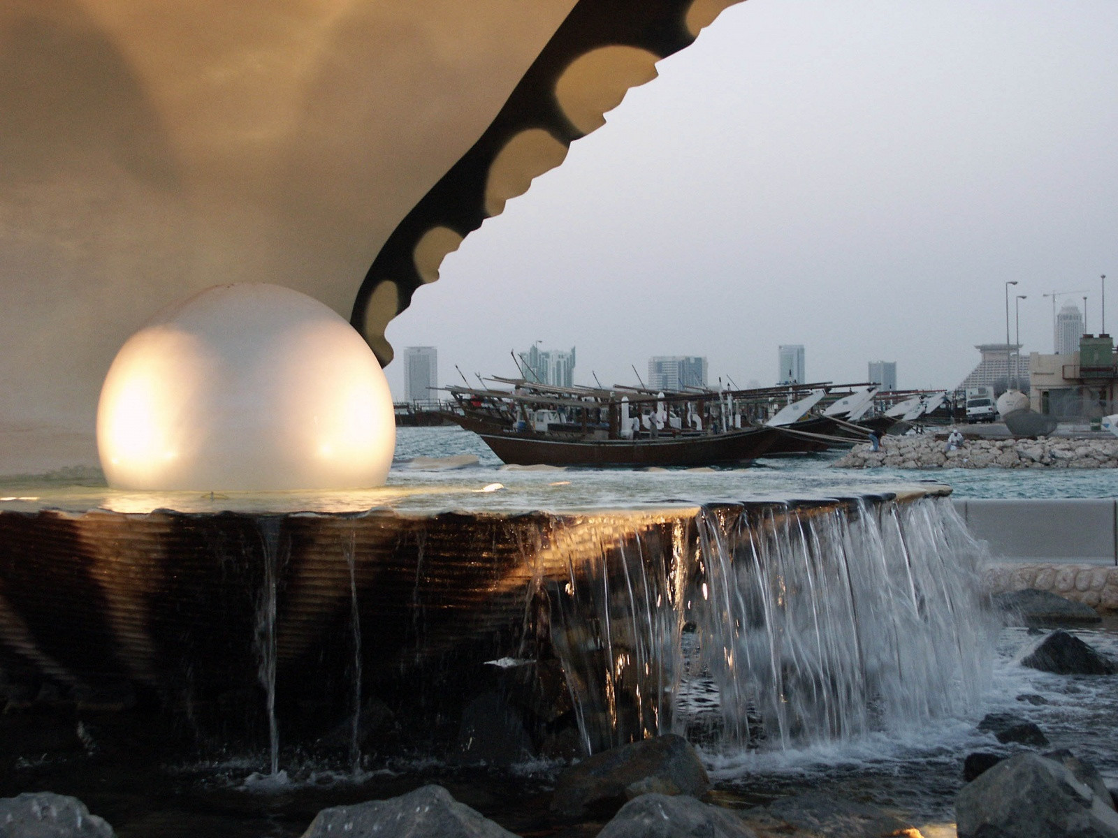 Доха (Doha) – город на побережье Персидского залива. Фото 7 – фотографии Катара