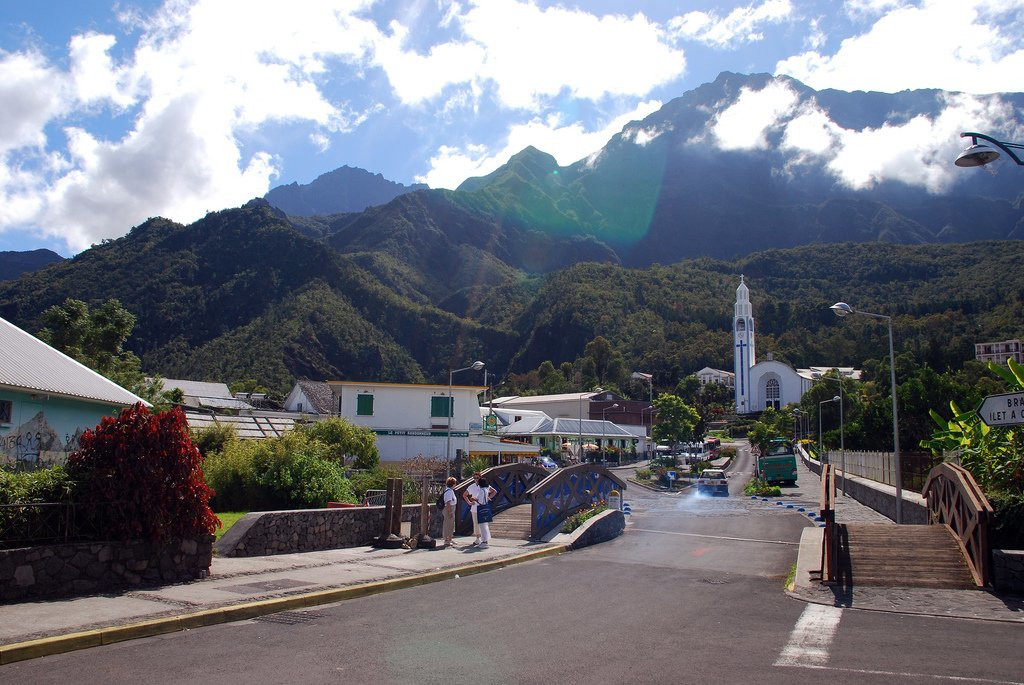 Горный городок Силаос на Реюньоне – фотографии Реюньона