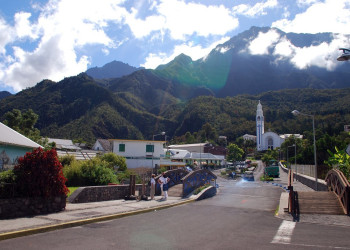 Горный городок Силаос на Реюньоне – фотографии Реюньона