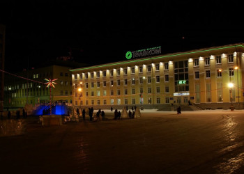 Улица в Сыктывкаре, Россия. Фото 2 – фотографии России