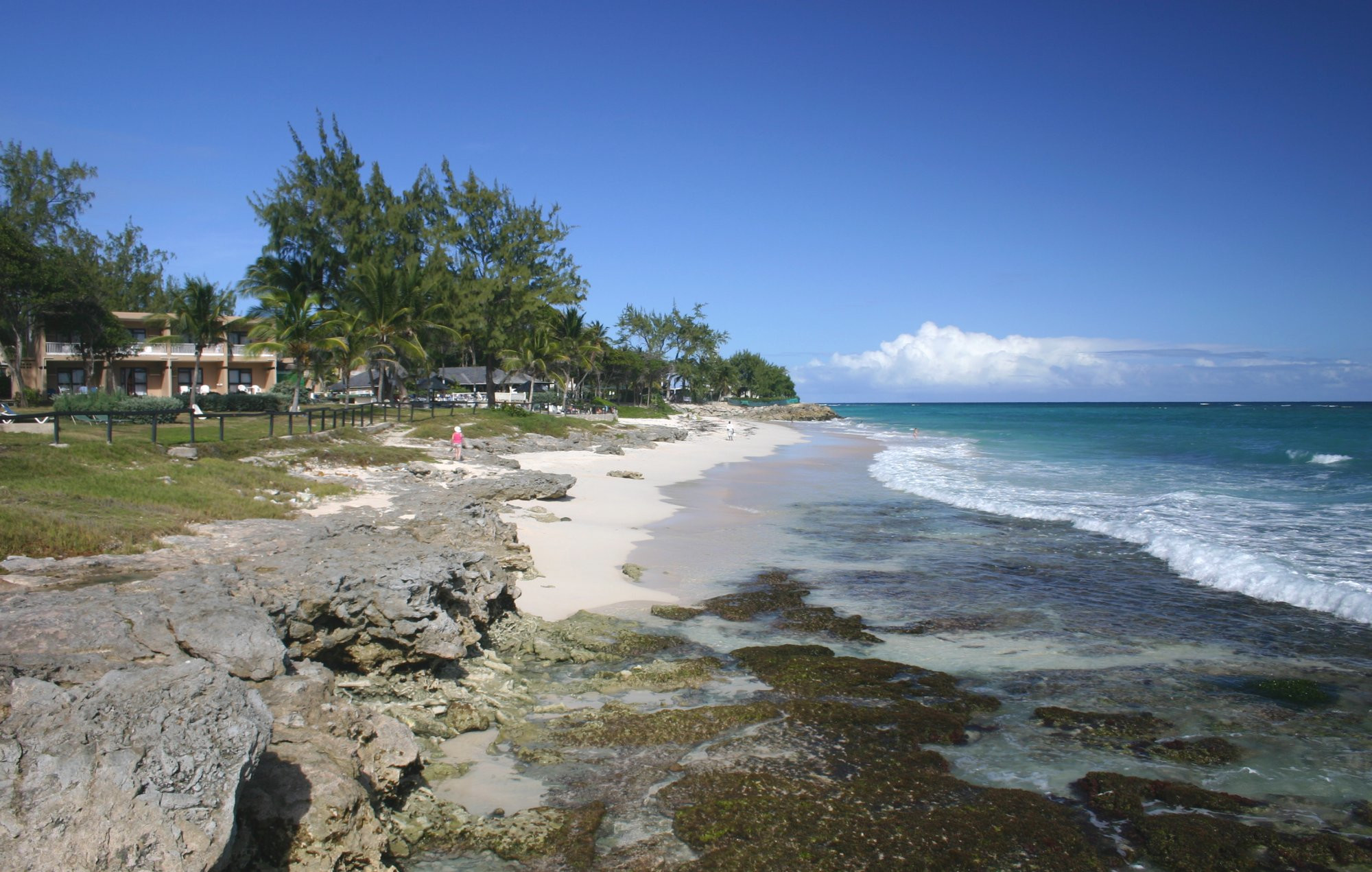 Южное побережье в районе Silver Sands Beach, Барбадос – фотографии Барбадоса