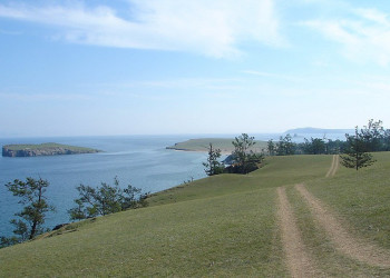 Берега острова Ольхон, Россия. Фото 5 – фотографии России