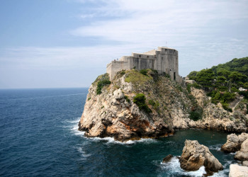 Форт Ловриенац в Дубровнике, Хорватия. Фото 2 – фотографии Хорватии