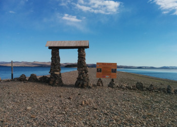 Мыс Уюга, Малое море, Байкал – фотографии России