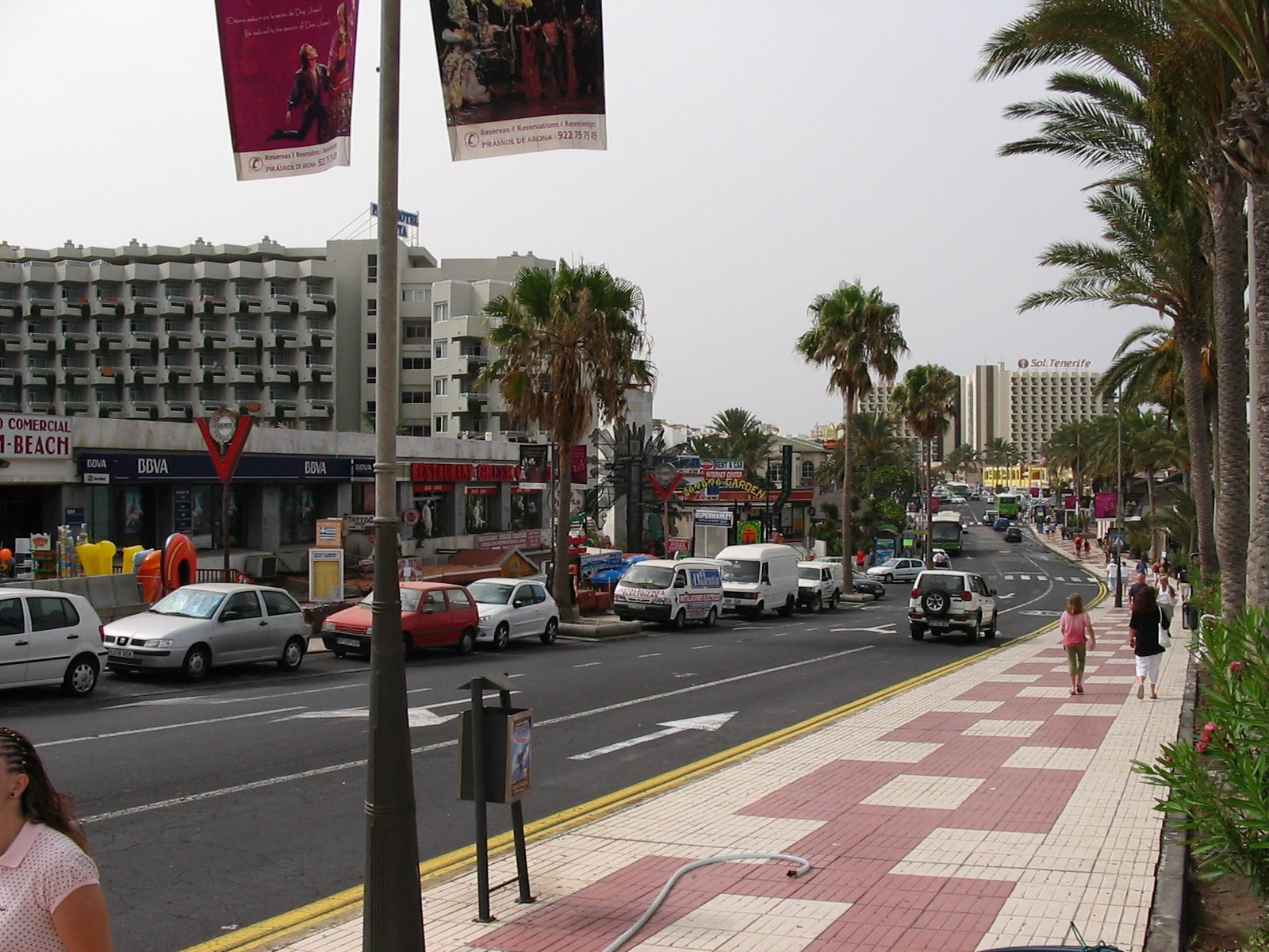 Плайя-де-лас-Америкас, Тенерифе остров, Канарские острова, фото № 33527 – фотографии Канарских островов