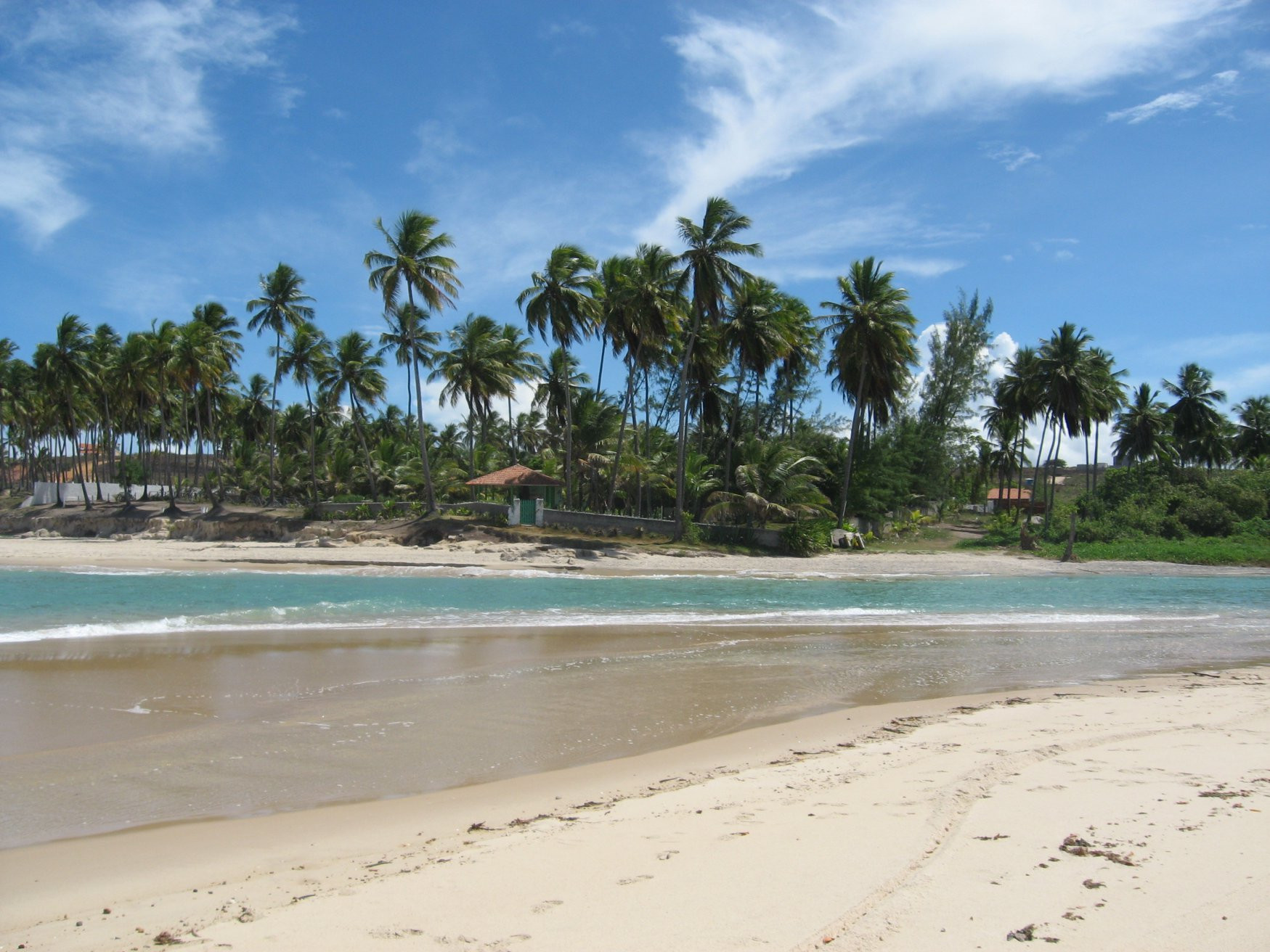 Пляж в Жуан-Песоа, Бразилия. Фото 4 – фотографии Бразилии