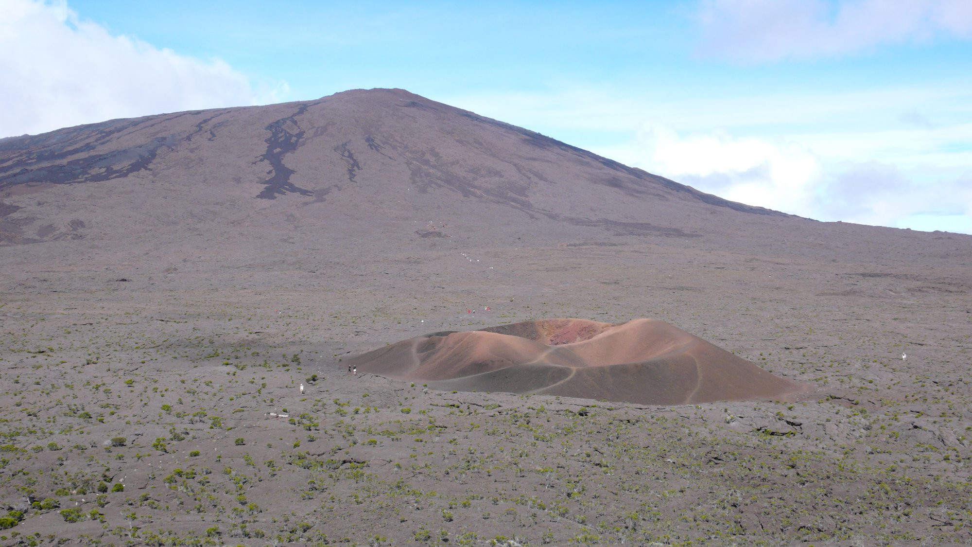 Питон-де-ла-Фурно, Реюньон, фото № 25565 – фотографии Реюньона